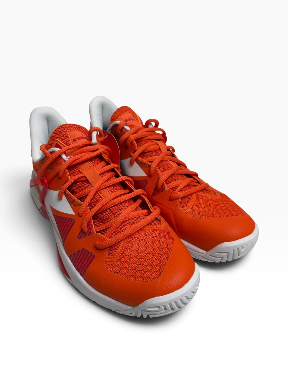DIADORA Bright Orange Athletic Sneakers B.ICON 3 AG $180